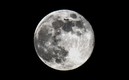 La Luna llena despedirá el 2020 (Foto: AFP)