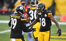 Los Steelers reaccionaron a la hora buena (AFP)