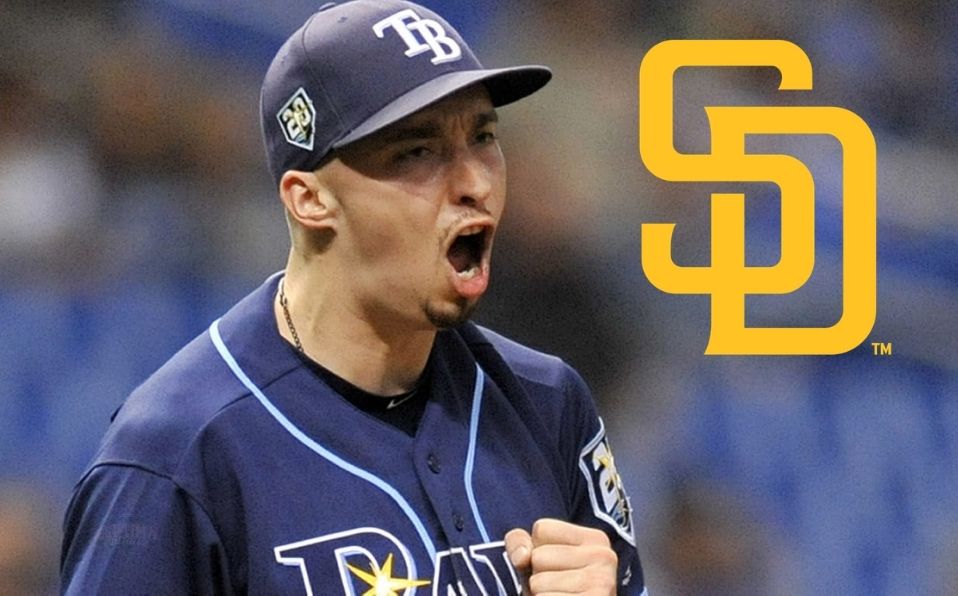 Snell había hecho su carrera de cinco temporadas en MLB con los Rays. (Foto: MLB.com)