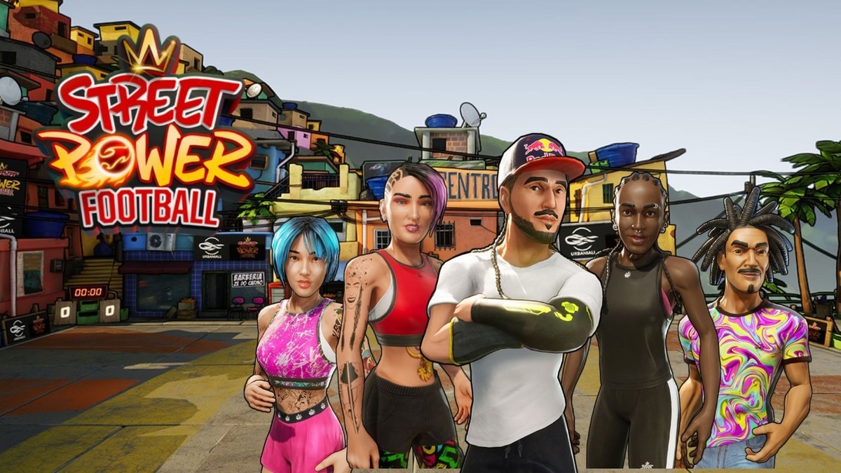 Street Power Soccer (PS4) - 41/100