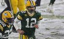 Aaron Rodgers es un firme candidato al premio al Jugador Más Valioso (AFP)