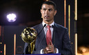 Cristiano fue nombrado el jugador del siglo en Dubái. (FOTO: AFP)