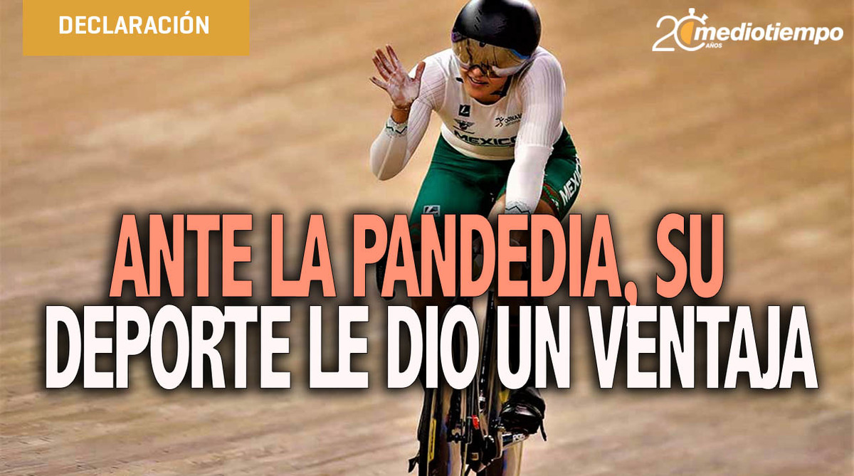 Jessica Salazar, la bandera para reivindicar el ciclismo de pista