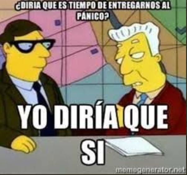 Se fue la luz en México pero los memes no podían fallar 13