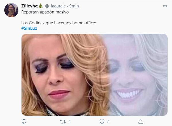 Se fue la luz en México pero los memes no podían fallar 14