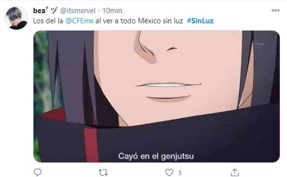 Se fue la luz en México pero los memes no podían fallar 4