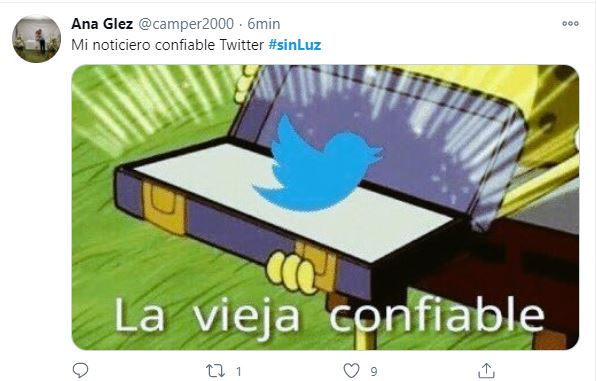 Se fue la luz en México pero los memes no podían fallar 5