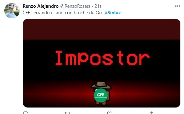 Se fue la luz en México pero los memes no podían fallar 6