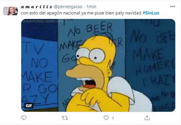 Se fue la luz en México pero los memes no podían fallar 7