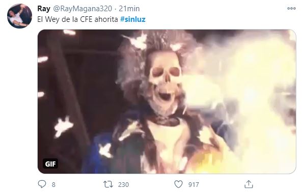 Se fue la luz en México pero los memes no podían fallar 9