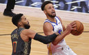 Stephen Curry tuvo una actuación destacada (AFP)