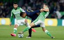Andrés Guardado jugó 65 minutos en la derrota del Betis. Foto: AFP