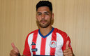 El argentino intentará relanzar su carrera en San Luis (Atlético San Luis)
