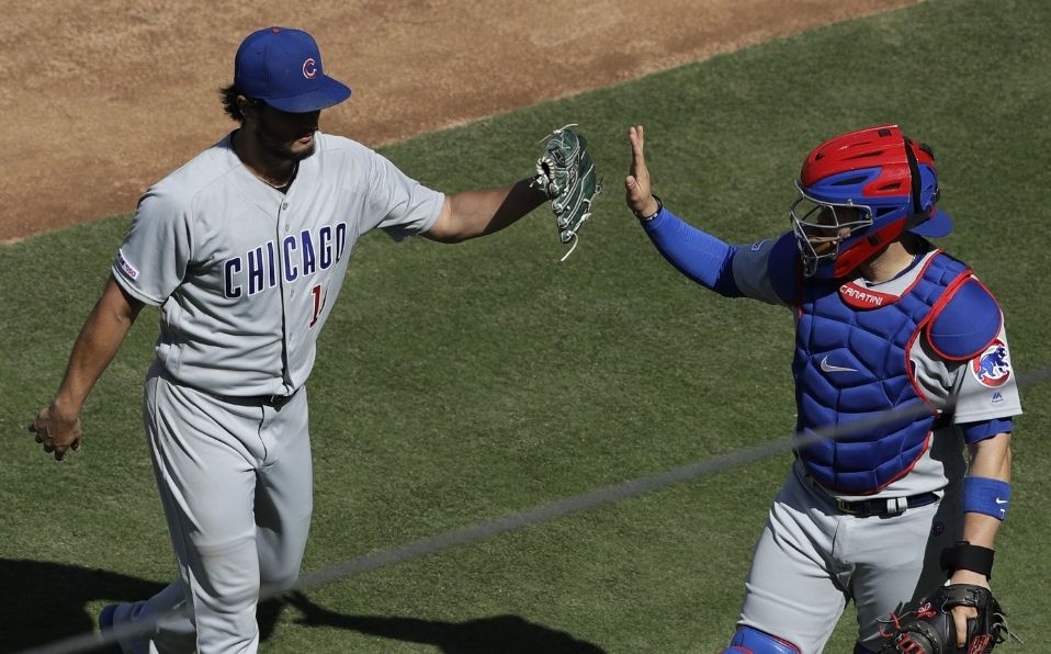 Caratini ha sido el catcher personal de Darvish en las últimas temporadas. (Foto: AP)