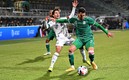 Diego Lainez entró de cambio y logró revolucionar al Betis así que se llevó un golpe. Foto: Imago7 (ilustrativa)