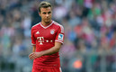 Mario Götze dejó al Borussia en 2013 para fichar por el Bayern Munich. (FOTO: AFP)