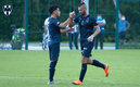 Nico Sánchez hizo el primer gol (Cortesía Rayados de Monterrey)