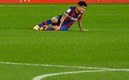 Coutinho se lesionó durante el juego ante Eibar. (FOTO: AFP)
