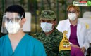 El ejército ya aplica la vacuna contra el covid, pero hay varios municipios muy afectados todavía. Foto: AFP