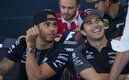 Hamilton y Pérez tienen una buena relación. (Foto: Mexsport)