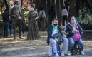 Siguen las pruebas para detectar coronavirus, una de ellas estuvo Parque Frid Khalo