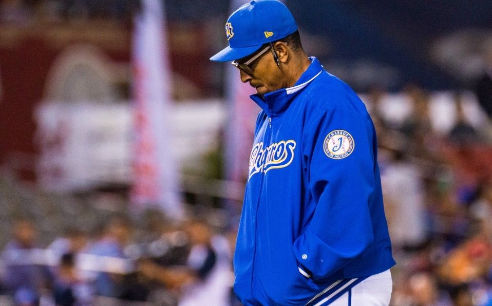 Tarasco fue el manager del equipo blanquiazul en la temporada 2017. (Foto: @CharrosBeisbol)