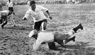 Héctor Castro, el apodado Divino Manco. (Foto tomada del sitio ColgadosPorElFutbol.com)
