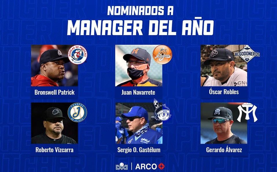 LMP: Los 6 candidatos a Manager del Año