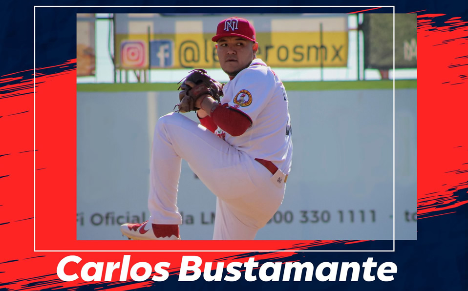 LMP: Sultanes elige a Carlos Bustamante en el Draft