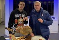 Mourinho sigue dando detalles enormes a sus jugadores del Tottenham