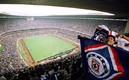 Aficionados de Cruz Azul, principalmente, abarrotaron el Azteca