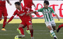 Diego Lainez brilló ante Sevilla. (Foto: EFE)