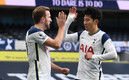 Harry Kane y Son pusieron en jaque  a la defensa del Leeds. (FOTO: AFP)