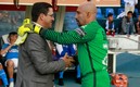 Joaquín Moreno y Conejo Pérez acompañarán a Reynoso en esta etapa celeste. Foto: AFP