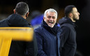 José Mourinho no entendió la incertidumbre del juego contra Fulham. (FOTO: AFP)