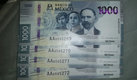 En noviembre del 2020, el Banco de México presentó los nuevos billetes de 1,000 pesos. (Mercado Libre)