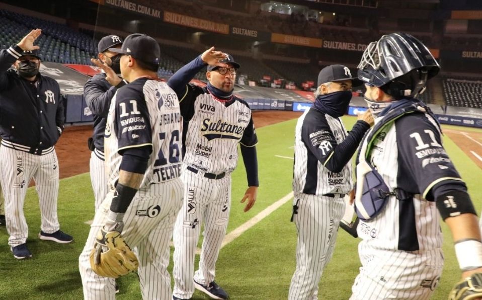 Los Sultanes se ponen adelante en la serie que ganará el mejor de siete. (Foto: LMP.mx)