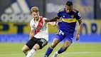 Boca rescató un empate sobre la hora ante River