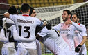 El equipo Rossonero sigue con paso perfecto en Italia y se alejó de sus perseguidores en la cima del Calcio (AFP)