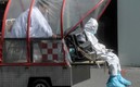 Hospitales de varias entidades se encuentran trabajando a marchas forzadas para atender a los pacientes por covid. Foto: AFP