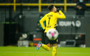 Jadon Sancho hizo el segundo gol del triunfo del Dortmund ante el Wolfsburgo. (FOTO: AFP)