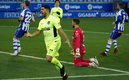 Luis Suárez marcó el gol del triunfo al minuto 90. (Foto: AFP)