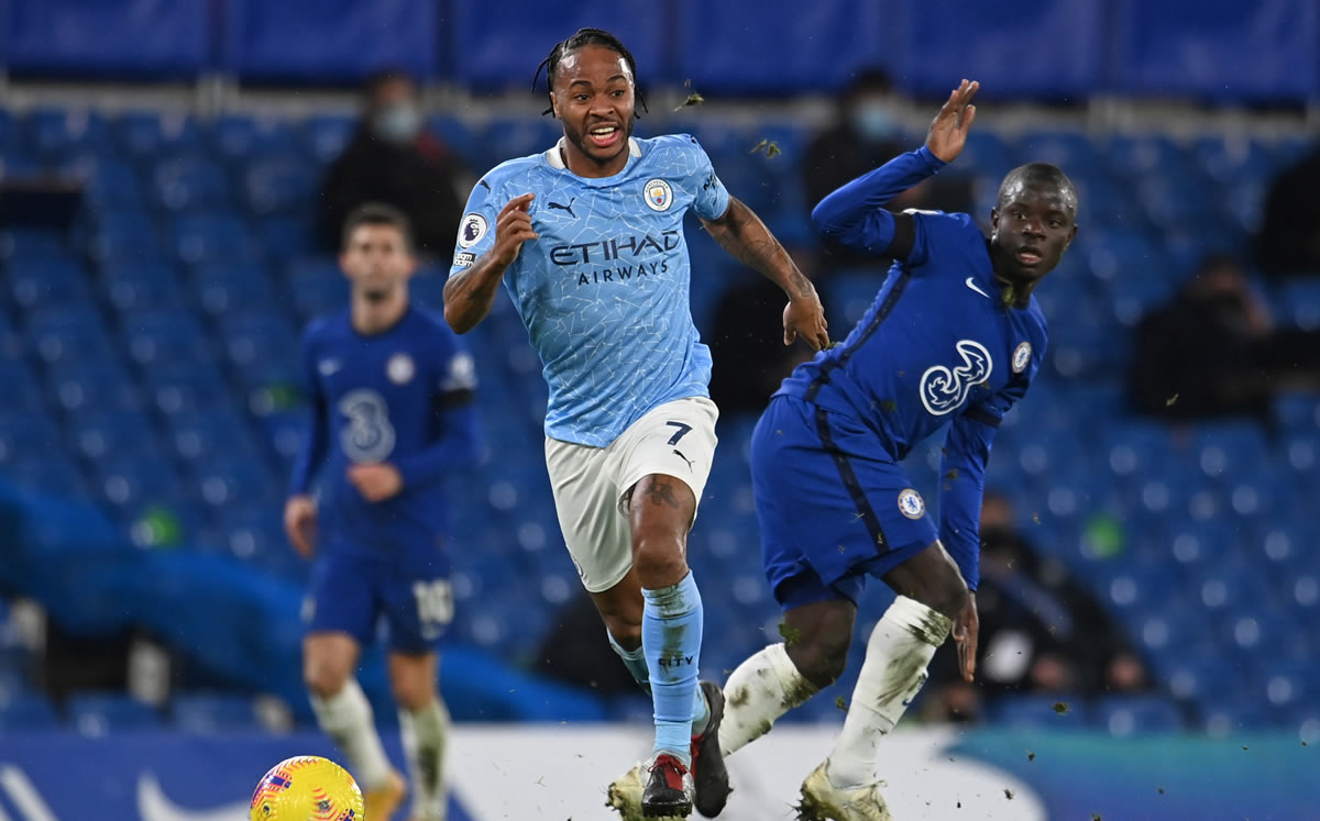 Manchester City sigue mejorando en la temporada. (Fpto. AFP)