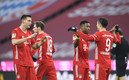 Robert Lewandowski sigue en plan grande y se apuntó doblete. (FOTO: AFP)