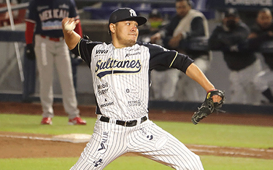 Carlos Bustamante llegó a colaborar con los Sultanes