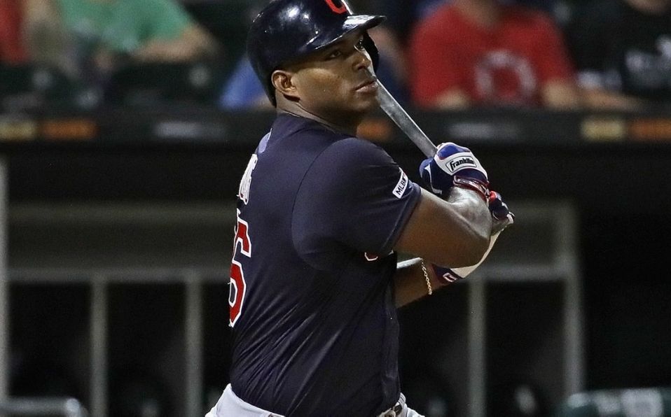 Puig dividió su más reciente temporada en MLB entre Cleveland y Cincinnati. (Foto: MLB.com)