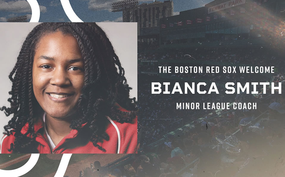 Red Sox contrata a coach afroamericana
