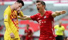 Robert Lewandowski lidera el 11 Ideal 2020 de L'Equipe, donde no está Messi. (Mexsport | Footy Renders)