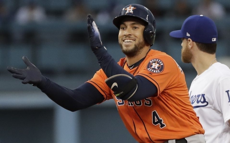 Springer está por primera vez en la agencia libre de la MLB. (Foto: AP)