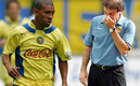 Djalminha fue uno de los grandes fichajes que acabaron en fiasco en América. (Mexsport)